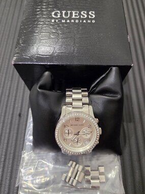 Michael Kors silver watch